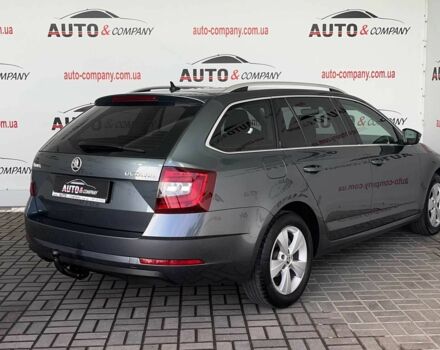 Сірий Шкода Октавія, об'ємом двигуна 1.6 л та пробігом 194 тис. км за 16950 $, фото 2 на Automoto.ua