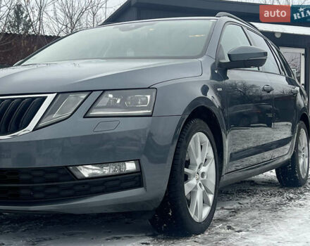 Серый Шкода Октавия, объемом двигателя 2 л и пробегом 285 тыс. км за 15900 $, фото 12 на Automoto.ua