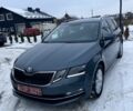 Сірий Шкода Октавія, об'ємом двигуна 2 л та пробігом 190 тис. км за 16550 $, фото 1 на Automoto.ua