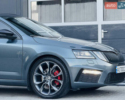 Сірий Шкода Октавія, об'ємом двигуна 2 л та пробігом 174 тис. км за 20500 $, фото 13 на Automoto.ua