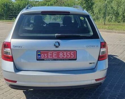 Серый Шкода Октавия, объемом двигателя 1.5 л и пробегом 125 тыс. км за 16200 $, фото 14 на Automoto.ua