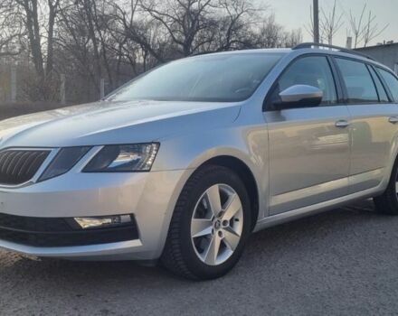 Серый Шкода Октавия, объемом двигателя 1.5 л и пробегом 128 тыс. км за 16000 $, фото 8 на Automoto.ua