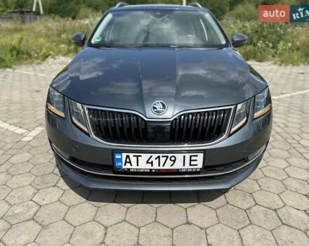 Серый Шкода Октавия, объемом двигателя 1.97 л и пробегом 210 тыс. км за 18500 $, фото 59 на Automoto.ua
