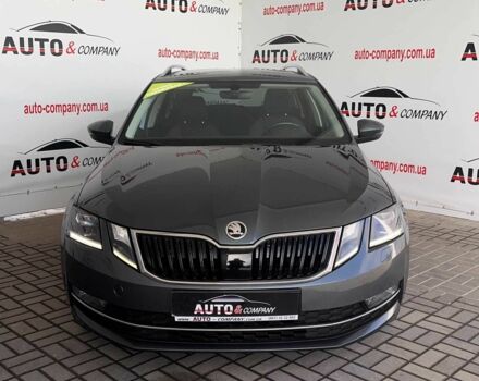 Сірий Шкода Октавія, об'ємом двигуна 1.6 л та пробігом 194 тис. км за 16950 $, фото 1 на Automoto.ua