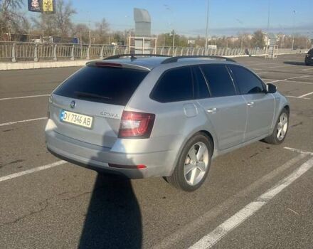 Серый Шкода Октавия, объемом двигателя 2 л и пробегом 233 тыс. км за 17850 $, фото 9 на Automoto.ua