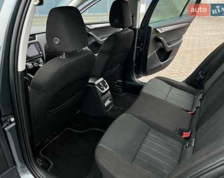 Серый Шкода Октавия, объемом двигателя 2 л и пробегом 270 тыс. км за 14500 $, фото 14 на Automoto.ua