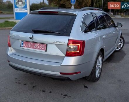 Серый Шкода Октавия, объемом двигателя 2 л и пробегом 238 тыс. км за 16299 $, фото 18 на Automoto.ua