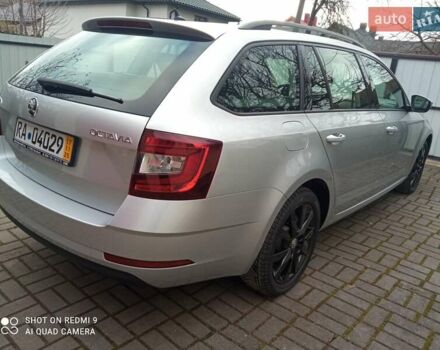 Сірий Шкода Октавія, об'ємом двигуна 1.6 л та пробігом 173 тис. км за 14700 $, фото 17 на Automoto.ua