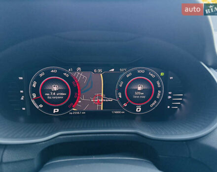 Серый Шкода Октавия, объемом двигателя 2 л и пробегом 174 тыс. км за 20500 $, фото 20 на Automoto.ua