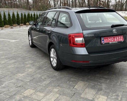 Сірий Шкода Октавія, об'ємом двигуна 1.6 л та пробігом 219 тис. км за 14300 $, фото 11 на Automoto.ua