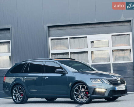 Сірий Шкода Октавія, об'ємом двигуна 2 л та пробігом 174 тис. км за 20500 $, фото 18 на Automoto.ua