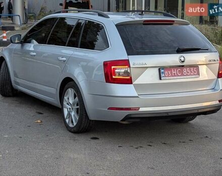 Серый Шкода Октавия, объемом двигателя 2 л и пробегом 238 тыс. км за 16299 $, фото 13 на Automoto.ua