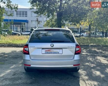 Серый Шкода Октавия, объемом двигателя 1.6 л и пробегом 210 тыс. км за 15990 $, фото 14 на Automoto.ua