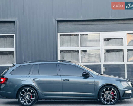 Серый Шкода Октавия, объемом двигателя 2 л и пробегом 174 тыс. км за 20500 $, фото 6 на Automoto.ua