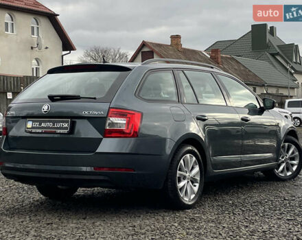 Серый Шкода Октавия, объемом двигателя 1.97 л и пробегом 204 тыс. км за 17999 $, фото 7 на Automoto.ua