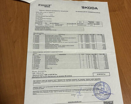 Сірий Шкода Октавія, об'ємом двигуна 1.97 л та пробігом 144 тис. км за 18700 $, фото 107 на Automoto.ua