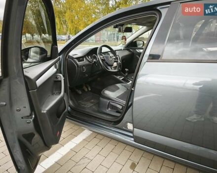 Серый Шкода Октавия, объемом двигателя 1.4 л и пробегом 58 тыс. км за 15600 $, фото 5 на Automoto.ua
