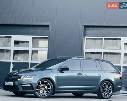 Серый Шкода Октавия, объемом двигателя 2 л и пробегом 174 тыс. км за 20500 $, фото 2 на Automoto.ua