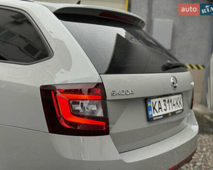 Серый Шкода Октавия, объемом двигателя 1.97 л и пробегом 219 тыс. км за 20950 $, фото 15 на Automoto.ua
