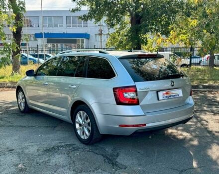 Серый Шкода Октавия, объемом двигателя 1.6 л и пробегом 210 тыс. км за 15990 $, фото 6 на Automoto.ua