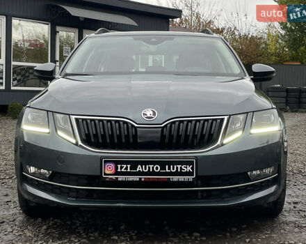 Серый Шкода Октавия, объемом двигателя 1.97 л и пробегом 204 тыс. км за 17999 $, фото 1 на Automoto.ua