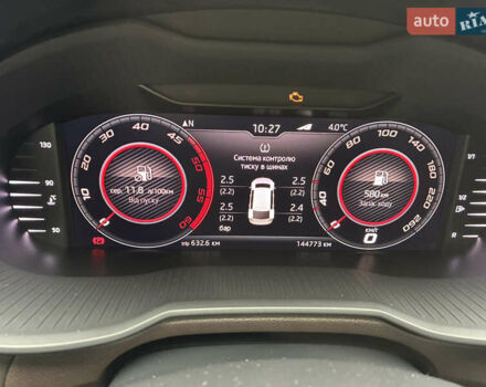 Сірий Шкода Октавія, об'ємом двигуна 1.97 л та пробігом 144 тис. км за 18700 $, фото 76 на Automoto.ua