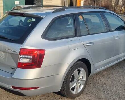 Сірий Шкода Октавія, об'ємом двигуна 1.5 л та пробігом 125 тис. км за 16200 $, фото 19 на Automoto.ua