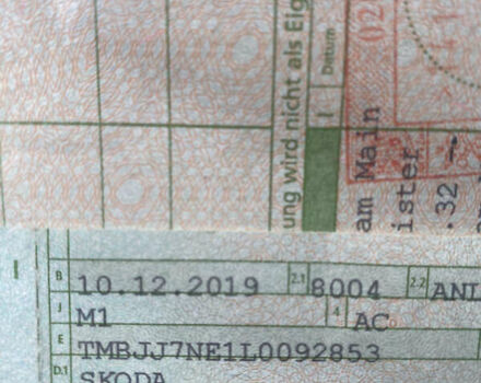 Серый Шкода Октавия, объемом двигателя 1.97 л и пробегом 263 тыс. км за 17400 $, фото 93 на Automoto.ua
