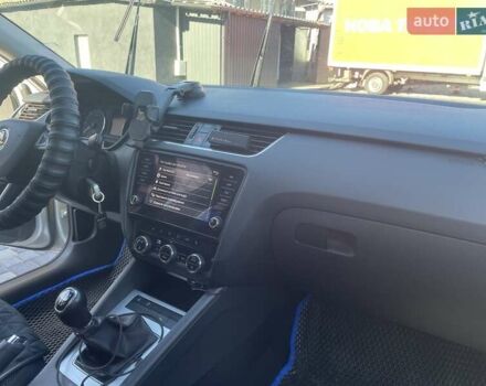 Серый Шкода Октавия, объемом двигателя 1.6 л и пробегом 240 тыс. км за 13500 $, фото 20 на Automoto.ua