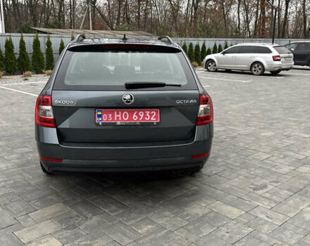 Сірий Шкода Октавія, об'ємом двигуна 1.6 л та пробігом 219 тис. км за 14300 $, фото 10 на Automoto.ua