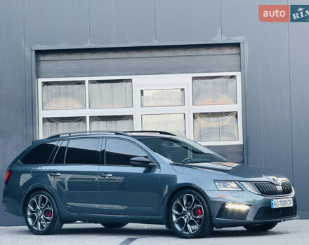 Сірий Шкода Октавія, об'ємом двигуна 2 л та пробігом 174 тис. км за 20500 $, фото 17 на Automoto.ua