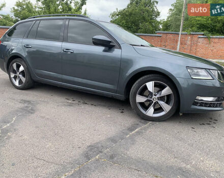 Серый Шкода Октавия, объемом двигателя 1.97 л и пробегом 290 тыс. км за 14800 $, фото 8 на Automoto.ua