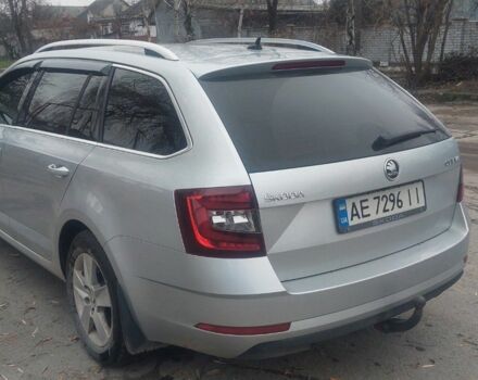 Серый Шкода Октавия, объемом двигателя 1.6 л и пробегом 252 тыс. км за 15500 $, фото 1 на Automoto.ua