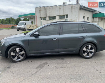 Серый Шкода Октавия, объемом двигателя 1.97 л и пробегом 290 тыс. км за 14800 $, фото 12 на Automoto.ua