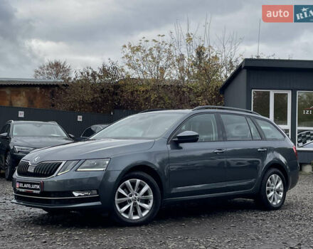 Серый Шкода Октавия, объемом двигателя 1.97 л и пробегом 204 тыс. км за 17999 $, фото 3 на Automoto.ua