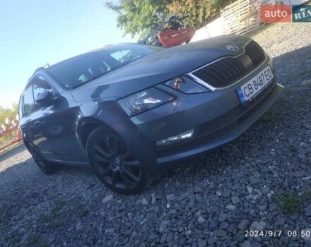 Сірий Шкода Октавія, об'ємом двигуна 1.6 л та пробігом 220 тис. км за 13500 $, фото 29 на Automoto.ua