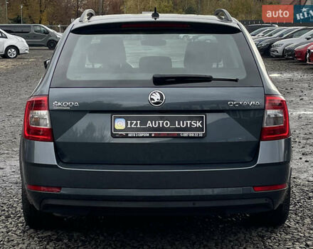 Серый Шкода Октавия, объемом двигателя 1.97 л и пробегом 204 тыс. км за 17999 $, фото 6 на Automoto.ua