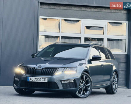 Серый Шкода Октавия, объемом двигателя 2 л и пробегом 174 тыс. км за 20500 $, фото 1 на Automoto.ua