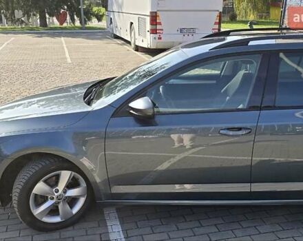 Шкода Октавия 2019 в Луцке на Automoto.ua Серый Шкода Октавия, объемом двигателя 1.97 л и пробегом 269 тыс. км за 15400 $, фото 9 на Automoto.ua