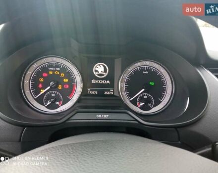 Сірий Шкода Октавія, об'ємом двигуна 1.6 л та пробігом 173 тис. км за 14700 $, фото 26 на Automoto.ua