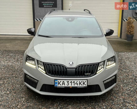 Серый Шкода Октавия, объемом двигателя 1.97 л и пробегом 219 тыс. км за 20950 $, фото 6 на Automoto.ua