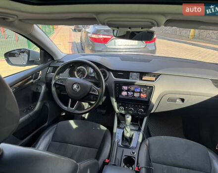 Серый Шкода Октавия, объемом двигателя 1.6 л и пробегом 214 тыс. км за 17000 $, фото 13 на Automoto.ua