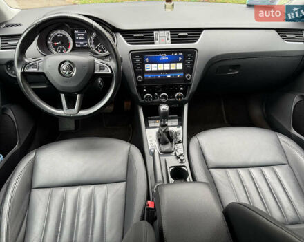 Серый Шкода Октавия, объемом двигателя 2 л и пробегом 175 тыс. км за 17999 $, фото 11 на Automoto.ua