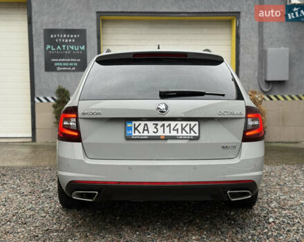 Серый Шкода Октавия, объемом двигателя 1.97 л и пробегом 219 тыс. км за 20950 $, фото 16 на Automoto.ua