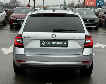 Серый Шкода Октавия, объемом двигателя 1.97 л и пробегом 233 тыс. км за 18800 $, фото 10 на Automoto.ua