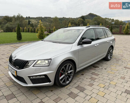 Серый Шкода Октавия, объемом двигателя 1.97 л и пробегом 230 тыс. км за 19900 $, фото 3 на Automoto.ua