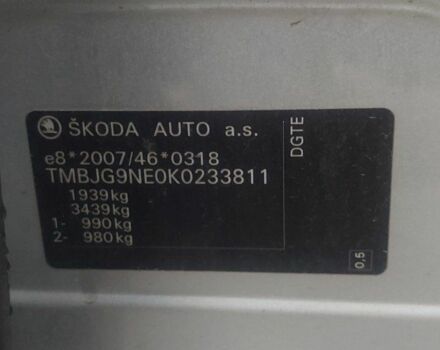 Серый Шкода Октавия, объемом двигателя 1.6 л и пробегом 252 тыс. км за 15500 $, фото 7 на Automoto.ua