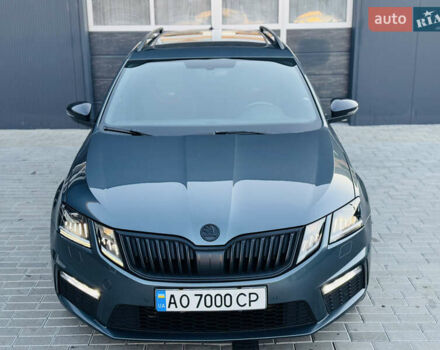 Серый Шкода Октавия, объемом двигателя 2 л и пробегом 174 тыс. км за 20500 $, фото 34 на Automoto.ua