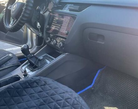 Серый Шкода Октавия, объемом двигателя 1.6 л и пробегом 240 тыс. км за 13500 $, фото 21 на Automoto.ua