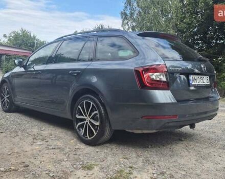 Сірий Шкода Октавія, об'ємом двигуна 2 л та пробігом 216 тис. км за 17600 $, фото 1 на Automoto.ua